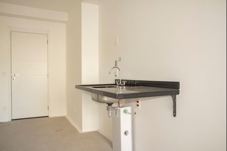 Studio à venda com 28m², 1 quarto e sem vagaCozinha