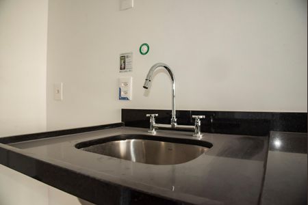 Studio à venda com 28m², 1 quarto e sem vagaCozinha