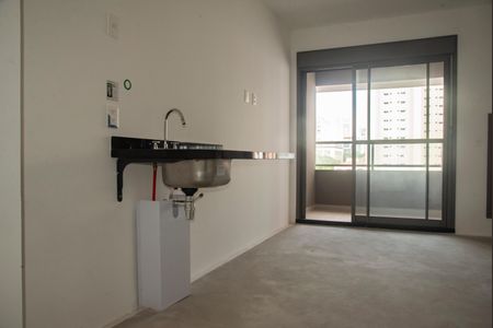 Studio à venda com 28m², 1 quarto e sem vagaCozinha