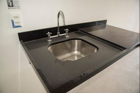 Studio à venda com 28m², 1 quarto e sem vagaCozinha