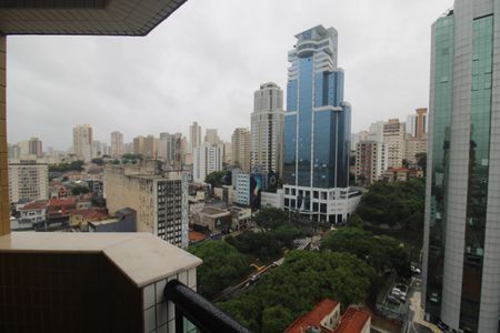 Sala / Cozinha - Varanda de apartamento para alugar com 1 quarto, 34m² em Santana, São Paulo