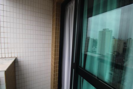 Sala / Cozinha - Varanda de apartamento para alugar com 1 quarto, 34m² em Santana, São Paulo