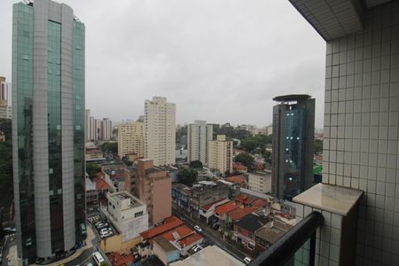 Apartamento para alugar com 34m², 1 quarto e 1 vagaSala / Cozinha - Varanda