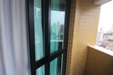 Apartamento para alugar com 34m², 1 quarto e 1 vagaSala / Cozinha - Varanda