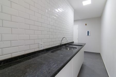 Studio à venda com 43m², 1 quarto e sem vaga Studio à venda com 43m², 1 quarto e sem vagaCozinha
