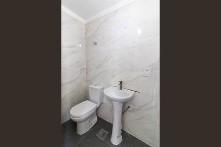 Banheiro de kitnet/studio à venda com 1 quarto, 43m² em Centro, Campinas