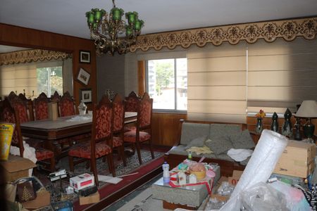 Sala de apartamento à venda com 3 quartos, 120m² em Pompeia, São Paulo