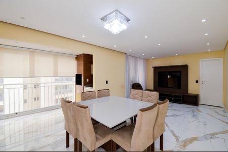 Sala de apartamento à venda com 2 quartos, 82m² em Vila Santo Antonio, Guarulhos