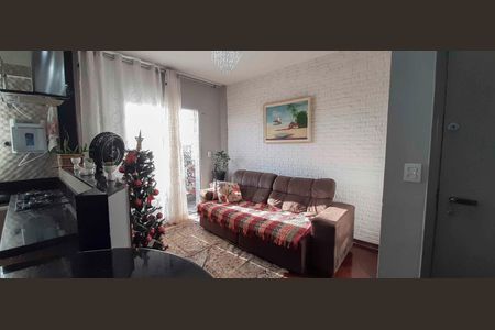 Apartamento à venda com 59m², 2 quartos e 1 vaga Apartamento à venda com 59m², 2 quartos e 1 vagaSala
