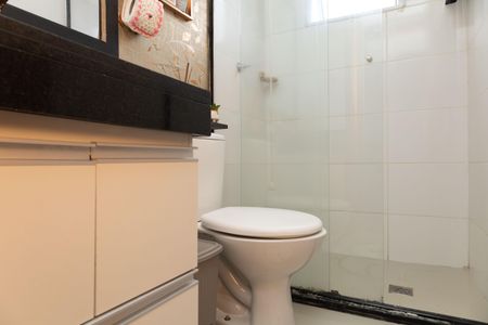 Apartamento para alugar com 45m², 2 quartos e 1 vaga Apartamento para alugar com 45m², 2 quartos e 1 vagaBanheiro