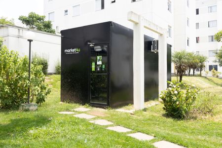 Apartamento para alugar com 45m², 2 quartos e 1 vaga Apartamento para alugar com 45m², 2 quartos e 1 vagaÁrea comum - Mercado