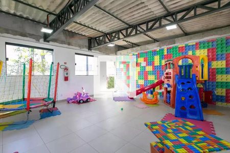 Apartamento para alugar com 45m², 2 quartos e 1 vaga Apartamento para alugar com 45m², 2 quartos e 1 vagaÁrea comum - Brinquedoteca