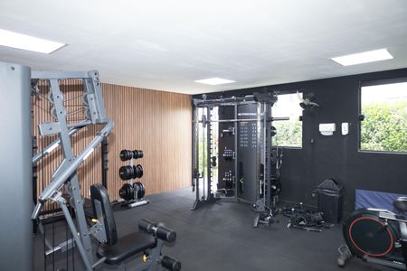 Apartamento para alugar com 45m², 2 quartos e 1 vaga Apartamento para alugar com 45m², 2 quartos e 1 vagaÁrea comum - Academia