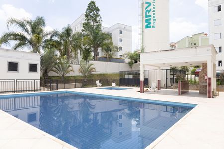 Apartamento para alugar com 45m², 2 quartos e 1 vaga Apartamento para alugar com 45m², 2 quartos e 1 vagaÁrea comum - Piscina
