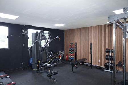 Apartamento para alugar com 45m², 2 quartos e 1 vaga Apartamento para alugar com 45m², 2 quartos e 1 vagaÁrea comum - Academia