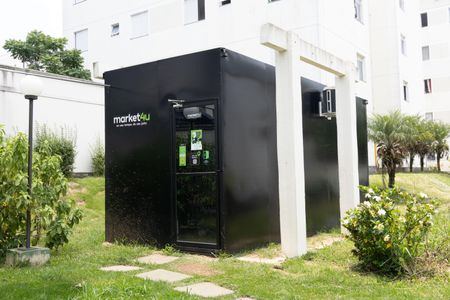 Apartamento para alugar com 45m², 2 quartos e 1 vaga Apartamento para alugar com 45m², 2 quartos e 1 vagaÁrea comum - Mercado