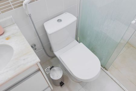 Apartamento para alugar com 90m², 3 quartos e 2 vagasBanheiro da Suíte