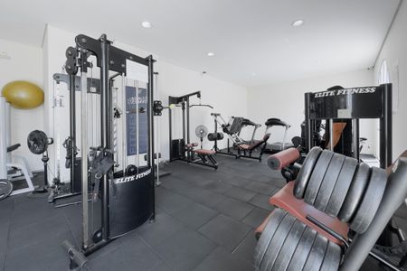 Apartamento para alugar com 90m², 3 quartos e 2 vagasÁrea comum - Academia