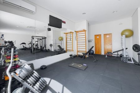 Apartamento para alugar com 90m², 3 quartos e 2 vagasÁrea comum - Academia