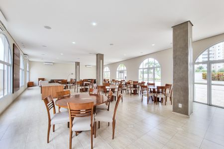 Apartamento para alugar com 90m², 3 quartos e 2 vagasÁrea comum - Salão de festas