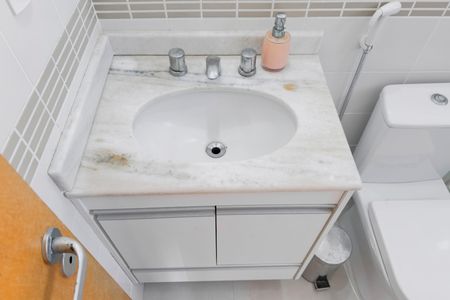 Apartamento para alugar com 90m², 3 quartos e 2 vagasBanheiro da Suíte