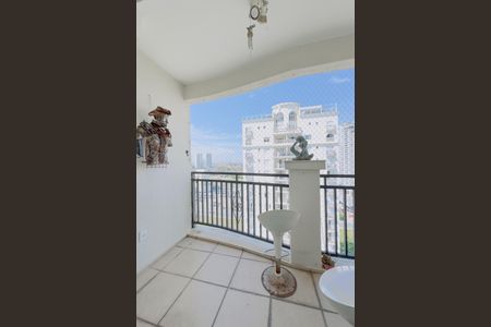 Sala de apartamento para alugar com 3 quartos, 90m² em Jardim Esplanada, São José dos Campos