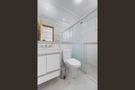 Apartamento para alugar com 90m², 3 quartos e 2 vagasBanheiro da Suíte