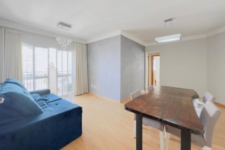 Sala de apartamento para alugar com 3 quartos, 90m² em Jardim Esplanada, São José dos Campos
