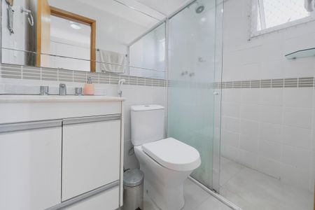 Apartamento para alugar com 90m², 3 quartos e 2 vagasBanheiro da Suíte