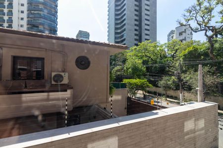 Vista do Studio de kitnet/studio para alugar com 1 quarto, 35m² em Vila Nova Conceição, São Paulo