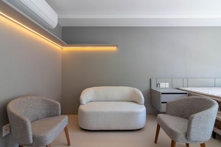 Studio de kitnet/studio para alugar com 1 quarto, 35m² em Vila Nova Conceição, São Paulo