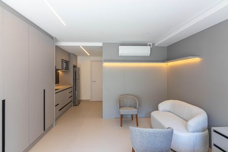 Studio de kitnet/studio para alugar com 1 quarto, 35m² em Vila Nova Conceição, São Paulo