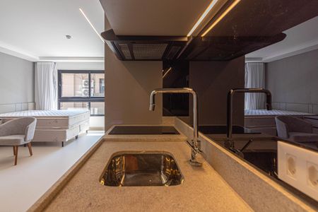 Studio para alugar com 35m², 1 quarto e sem vaga Studio para alugar com 35m², 1 quarto e sem vagaStudio