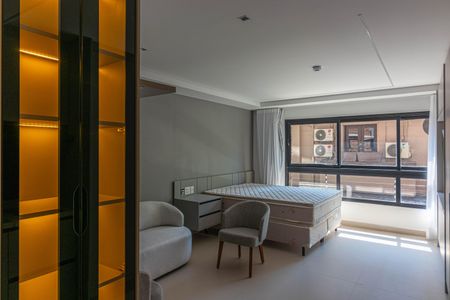 Studio de kitnet/studio para alugar com 1 quarto, 35m² em Vila Nova Conceição, São Paulo