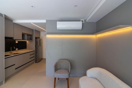 Studio de kitnet/studio para alugar com 1 quarto, 35m² em Vila Nova Conceição, São Paulo