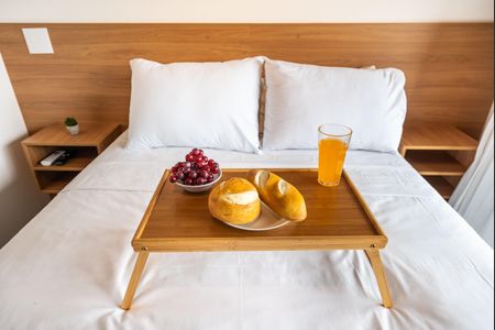 Studio para alugar com 25m², 1 quarto e sem vaga Studio para alugar com 25m², 1 quarto e sem vagaQuarto