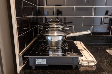 Studio para alugar com 25m², 1 quarto e sem vaga Studio para alugar com 25m², 1 quarto e sem vagaCozinha