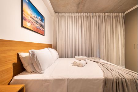 Studio para alugar com 25m², 1 quarto e sem vaga Studio para alugar com 25m², 1 quarto e sem vagaQuarto