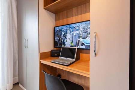 Studio para alugar com 25m², 1 quarto e sem vaga