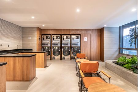 Studio para alugar com 25m², 1 quarto e sem vaga Studio para alugar com 25m², 1 quarto e sem vagaÁrea comum