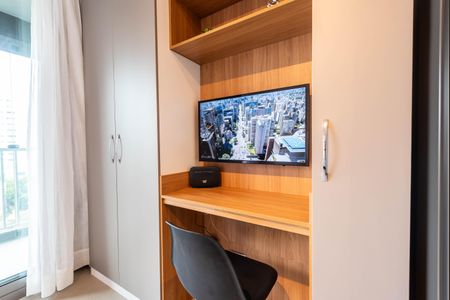 Studio para alugar com 25m², 1 quarto e sem vaga Studio para alugar com 25m², 1 quarto e sem vagaSala