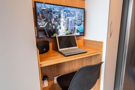 Studio para alugar com 25m², 1 quarto e sem vaga Studio para alugar com 25m², 1 quarto e sem vagaSala