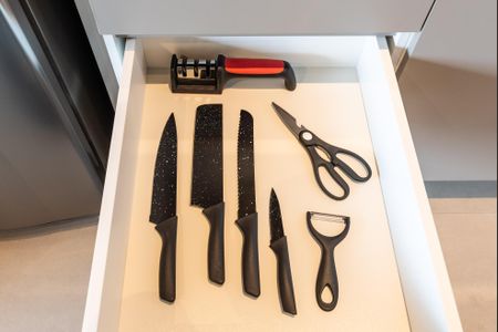 Studio para alugar com 25m², 1 quarto e sem vaga Studio para alugar com 25m², 1 quarto e sem vagaCozinha