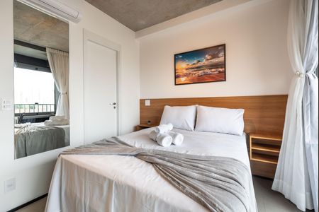 Studio para alugar com 25m², 1 quarto e sem vaga Studio para alugar com 25m², 1 quarto e sem vagaQuarto