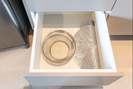 Studio para alugar com 25m², 1 quarto e sem vaga Studio para alugar com 25m², 1 quarto e sem vagaCozinha