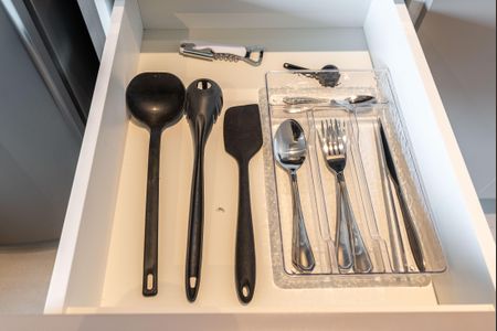 Studio para alugar com 25m², 1 quarto e sem vaga Studio para alugar com 25m², 1 quarto e sem vagaCozinha