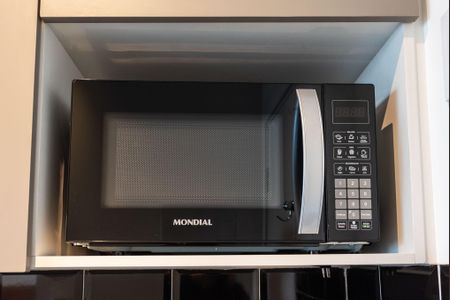 Studio para alugar com 25m², 1 quarto e sem vaga Studio para alugar com 25m², 1 quarto e sem vagaCozinha