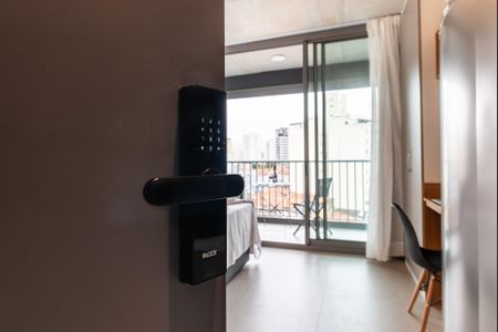 Studio para alugar com 25m², 1 quarto e sem vaga Studio para alugar com 25m², 1 quarto e sem vagaentrada