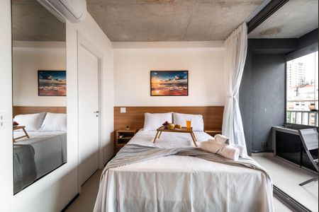 Studio para alugar com 25m², 1 quarto e sem vaga Studio para alugar com 25m², 1 quarto e sem vagaStudio