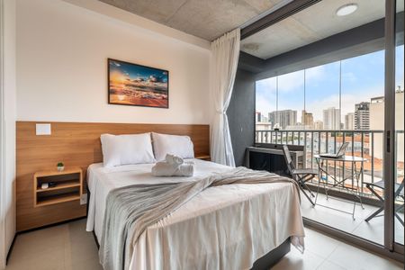 Studio para alugar com 25m², 1 quarto e sem vaga Studio para alugar com 25m², 1 quarto e sem vagaStudio